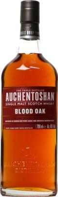 Auchentoshan Blood Oak American bourbon barrel French red wine Travel Retail 46% 700ml