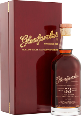 Glenfarclas 1969 Single Cask 1st Fill Oloroso Sherry 42.1% 700ml