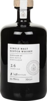 Ben Nevis 26yo MoM Forgotten Gems 53.7% 700ml