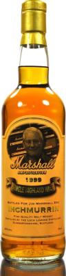 Inchmurrin Marshall Amplification Jim Marshall Esq 40% 700ml