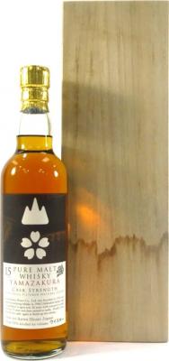 Yamazakura 15yo Pure Malt Cask Strength 59% 550ml