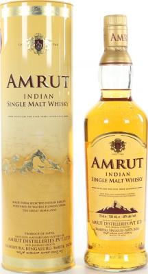 Amrut Indian Single Malt 46% 750ml