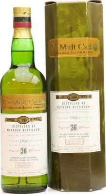 Macduff 1964 DL Old Malt Cask 47.6% 700ml