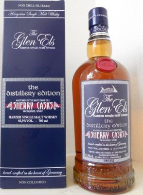 Glen Els The Distillery Edition Sherry Casks 45.9% 700ml