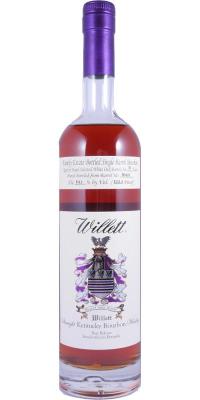 Willett 11yo Family Estate Bottled Single Barrel Bourbon #1640 61.1% 750ml