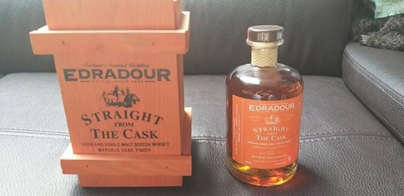 Edradour 2002 Straight From The Cask Marsala Cask Finish 58.3% 500ml