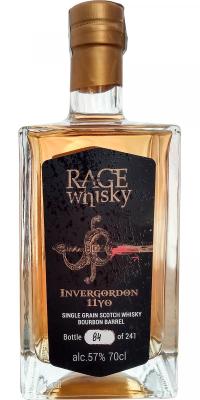 Invergordon 11yo Sn Rage Whisky Bourbon Barrel 57% 700ml