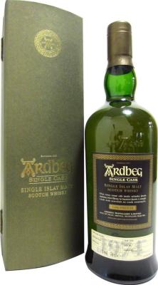 Ardbeg 1974 Bourbon #2749 51% 700ml