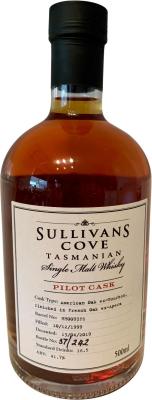 Sullivans Cove 1999 HH0093FS 41.7% 500ml