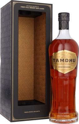 Tamdhu Gran Reserva 1st Edition 1st Fill Oloroso Travel Retail Exclusive 46% 700ml