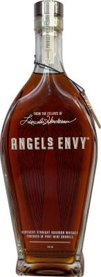 Angel's Envy Private Selection New Charred Oak and Port Wine Barrel Scotch Lodge 55% 750ml