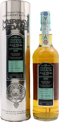 Littlemill 1991 MM Bourbon 46% 700ml