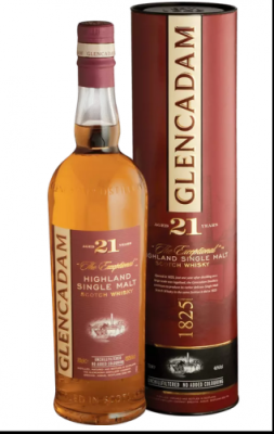 Glencadam 21yo The Exceptional Bourbon and Sherry Casks 46% 700ml