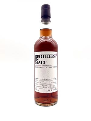 Blended Malt Scotch Whisky 2001 BiM Sherry Butt 44.6% 700ml