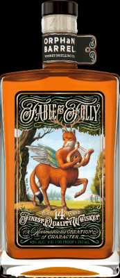 Orphan Barrel Fable and Folly 14yo 45% 750ml