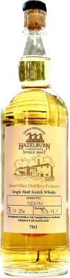 Hazelburn Hand Filled Distillery Exclusive 53.9% 700ml