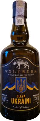 Wolfburn Slava Ukraini Distillery Bottling Helping support those who are affected by conflict in Ukraine 46% 700ml