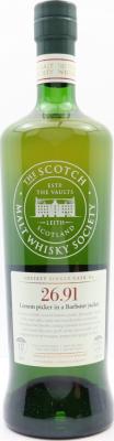 Clynelish 2000 SMWS 26.91 Lemon picker in a Barbour jacket 12yo Refill Ex-Bourbon Hogshead 57.4% 700ml