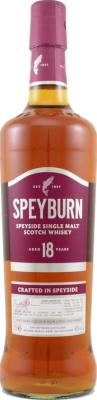 Speyburn 18yo Anniversary Edition American Oak & Spanish Oak 46% 700ml