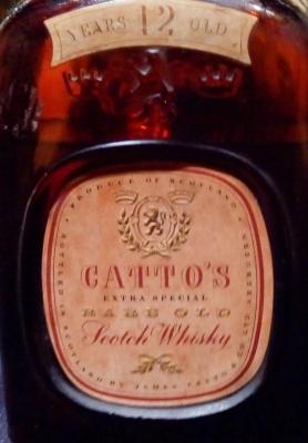 Catto's 12yo 43% 750ml