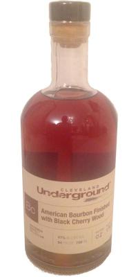 Underground Underground Black Cherry Wood Uncommon Barrel Collection Batch 002 47% 700ml