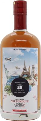 Miltonduff 1980 UD Tellus Explorers Refill Sherry Cask Private Bottling 46.8% 700ml