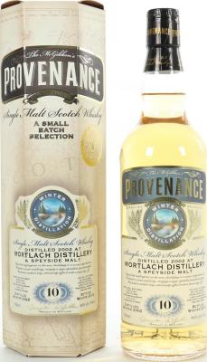 Mortlach 2002 McG McGibbon's Provenance DMG 9520 46% 700ml