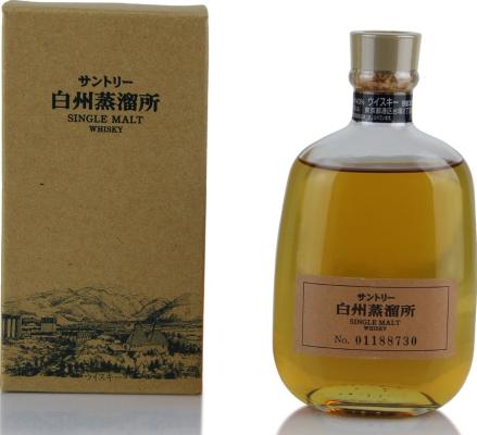 Hakushu Distillery Exclusive Distillery Exclusive 43% 300ml