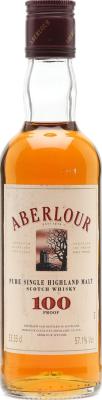 Aberlour 100 Proof 57.1% 333ml