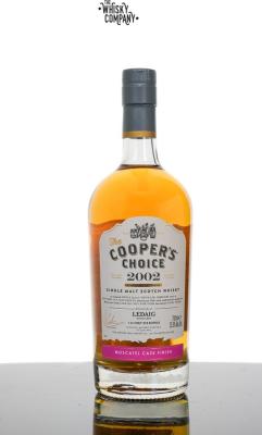 Ledaig 2002 VM The Cooper's Choice Moscatel Cask Finish #9323 53.5% 700ml