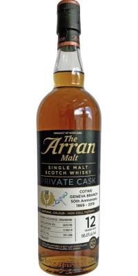 Arran 2006 Private Cask Sherry Hogshead 2006/800486 55% 700ml