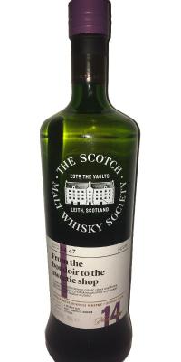 Aberlour 2002 SMWS 54.47 From the boudoir to the sweetie shop Refill Ex-Bourbon Barrel 61.6% 700ml