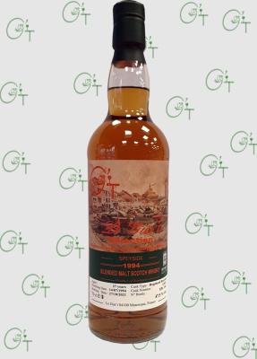 A Speyside Distillery 1994 LEG Nanyang Whisky 47.5% 700ml