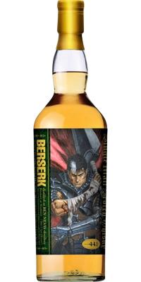 Ben Nevis 1996 HY Berserk #31 Whisky Mew 44.1% 700ml