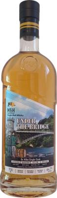 M&H 2018 Under the Bridge d'Or Finkel & Ran Latovicz 64.7% 700ml