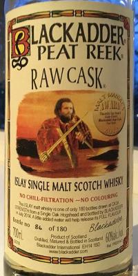 Peat Reek Nas BA Raw Cask Single Oak Hogshead PR 2014-5 60% 700ml