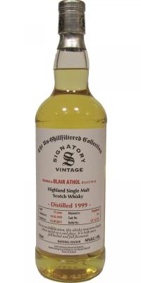 Blair Athol 1999 SV The Un-Chillfiltered Collection #776 46% 750ml