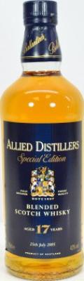 Allied Distillers 17yo 43% 700ml