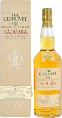 Glenlivet Nadurra Batch 0309H 16yo Bourbon 55.1% 750ml