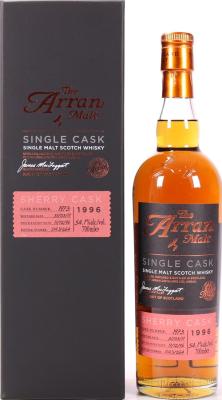 Arran 1996 Sherry Cask #630 54.1% 700ml