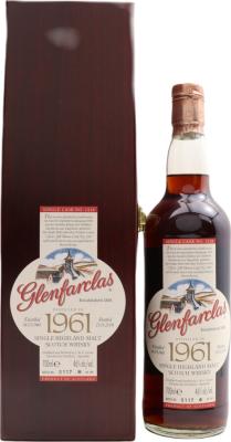 Glenfarclas 1961 1st Fill Oloroso Sherry Cask #1318 46% 700ml