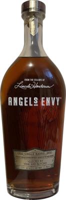 Angel's Envy Port Cask Finish Single Barrel Wine and Beyond 55% 750ml