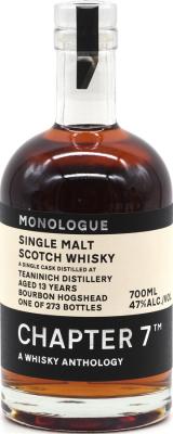 Teaninich 2008 Ch7 Bourbon Hogshead 47% 700ml