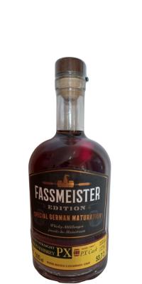 Kentucky Straight Bourbon Special German Maturation Wx Fassmeister Edition PX Sherry Cask Finish 53.7% 500ml