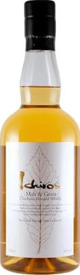 Ichiro's Malt & Grain World Blended Whisky 46.5% 750ml