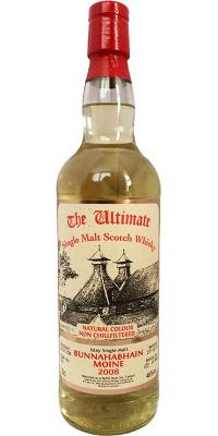 Bunnahabhain 2008 vW Moine The Ultimate Refill Butt #122 46% 700ml