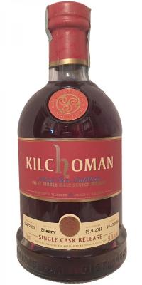 Kilchoman 2011 Single Cask Release 556/2011 WHISKYCLUB.IT 58.6% 700ml