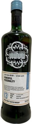 Glen Elgin 2006 SMWS 85.63 Powerful Personality refill ex-Bourbon Hogshead 58.5% 700ml