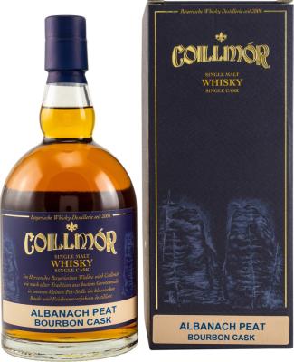 Coillmor 2010 Bourbon Cask #203 46% 700ml