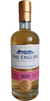 The English Whisky 2014 Rum Batch 02/2020 46% 700ml